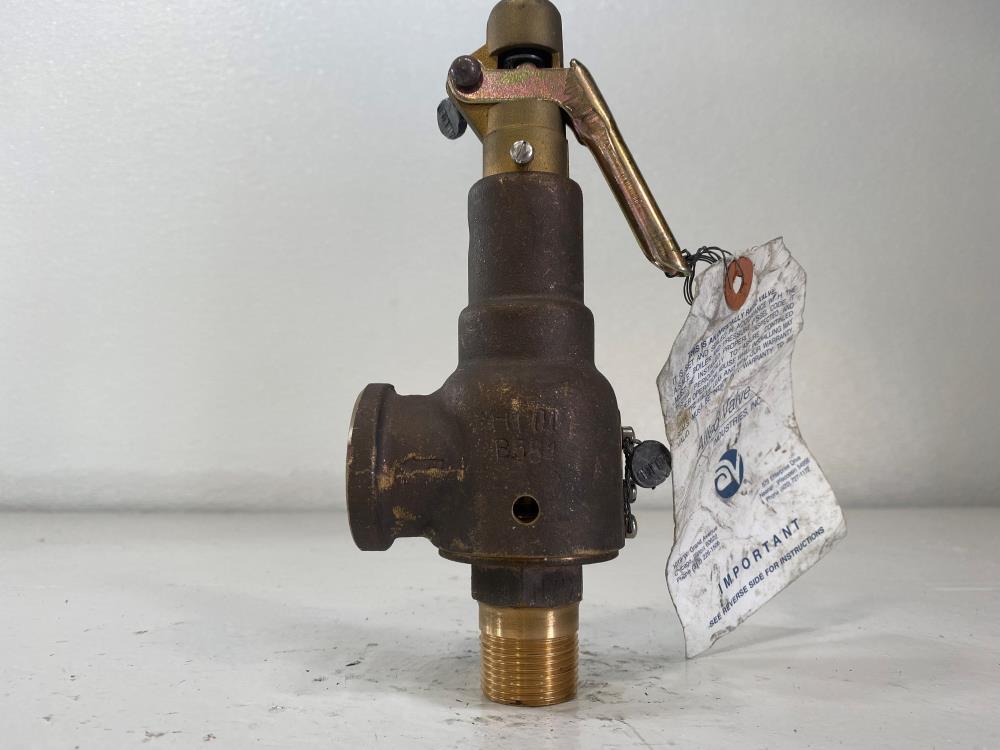 Kunkle 3/4" x 1" NPT Bronze Relief Valve 6010FDM01-LM0015